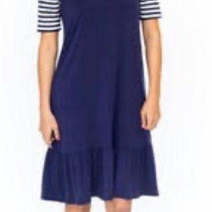Navy Slip Dress